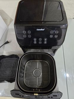 COMFEE’ 5.8 Qt Digital Air Fryer – 8-in-1 Black – Works Great