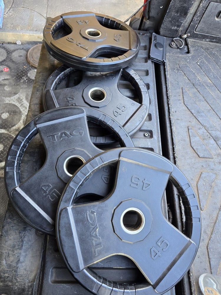 Weight Rubber Plates