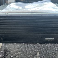 Adcom Amplifier. 