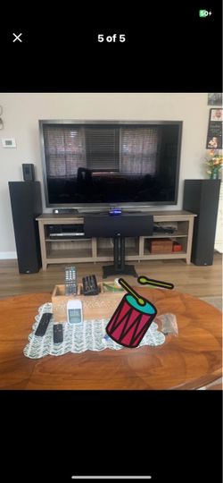 3 Chanel speaker package. PSB brand