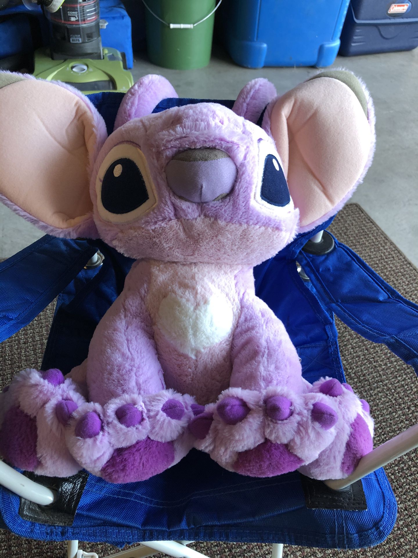 Disney Stitch large stuffed animal