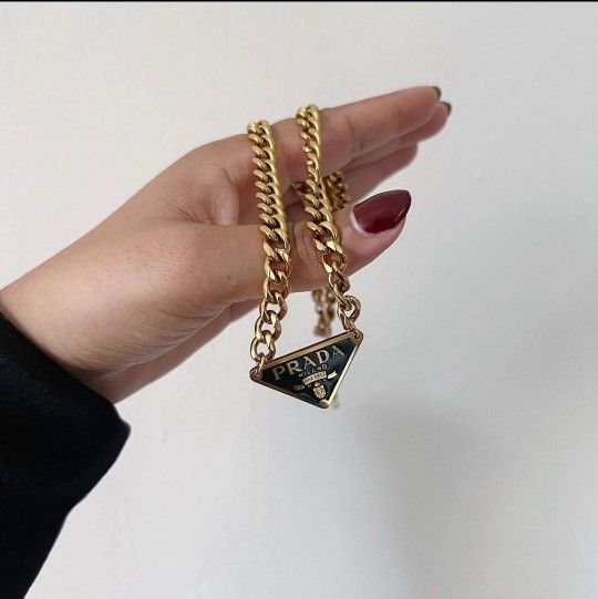 Prada Design Necklace
