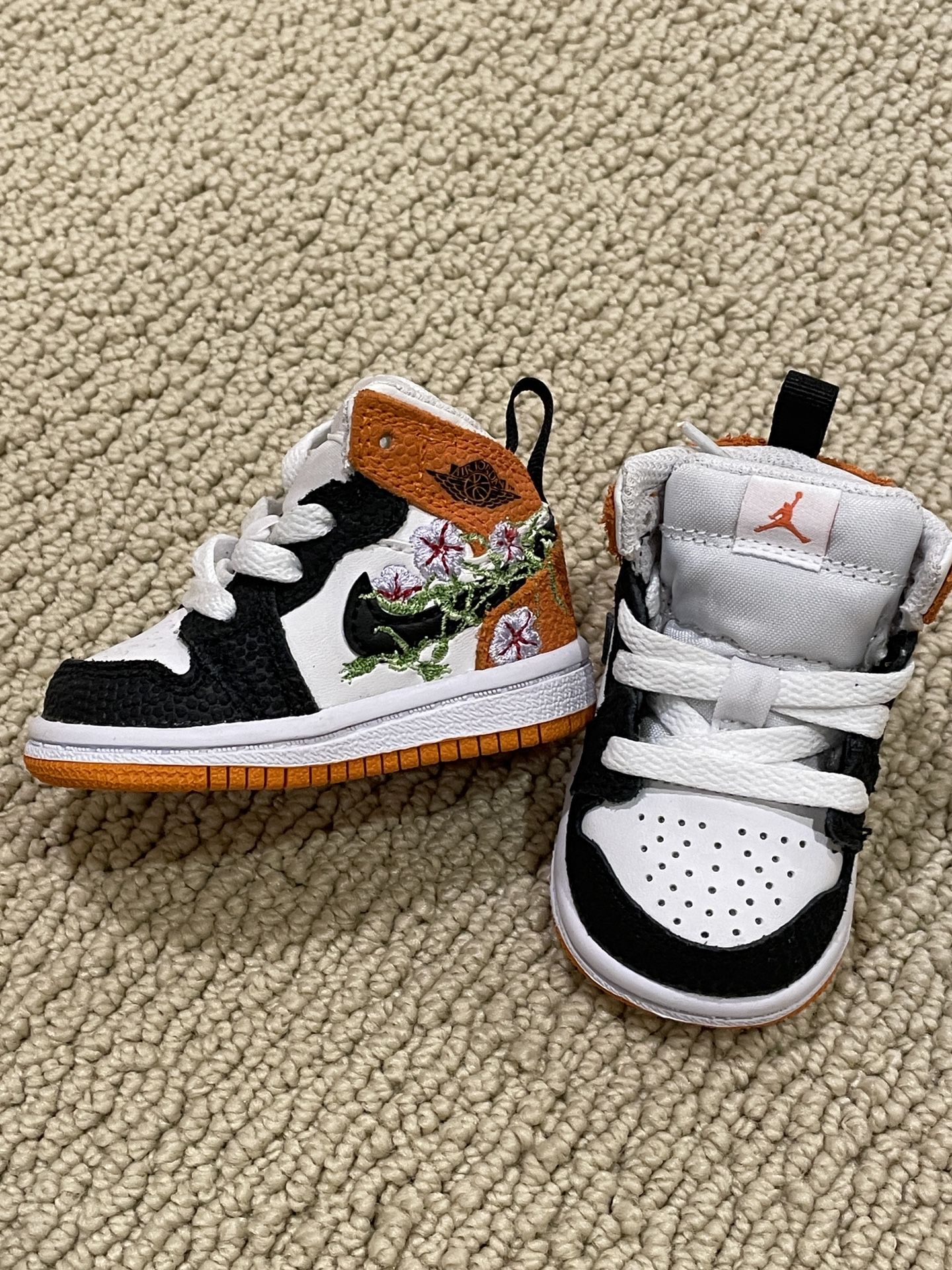 Brand New! Baby Air Jordan’s (size 2)