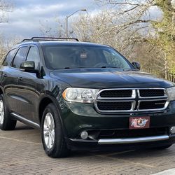 2013 Dodge Durango Sxt