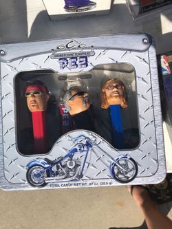 Pez collectibles Orange County choppers