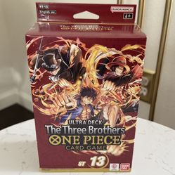 One Piece TCG ST13 Starter Deck
