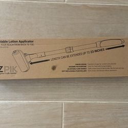 Adjustable Lotion Applicator