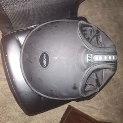 VivaSpa Shiatsu Air Pressure Foot Massager with 360 Degree Heat and Kneading