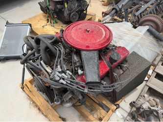 1968 Cadillac 472 V8 Engine & Transmission – Running Takeout