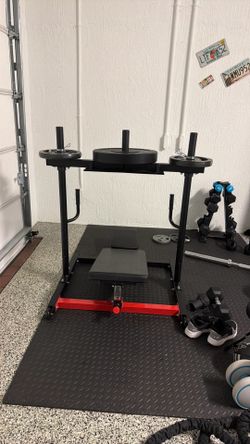 Multifunctional Home Gym + GMWD Vertical Leg Press
