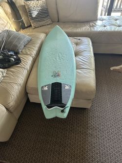 Surfboard fish