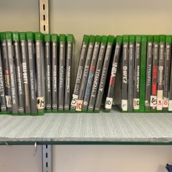 Xbox One Games