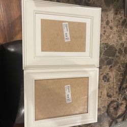 White Picture Frames