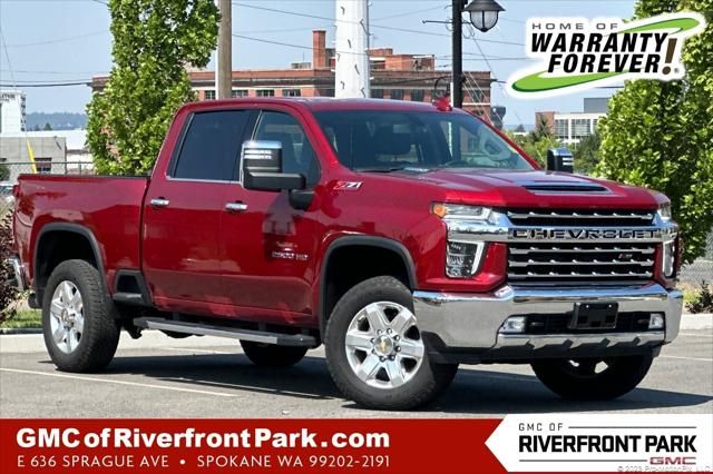 2022 Chevrolet Silverado 2500HD