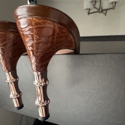 Gorgeous Gucci with fancy heel size 40