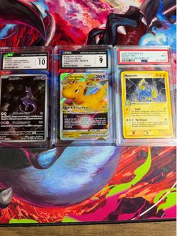 Pokemon slabs