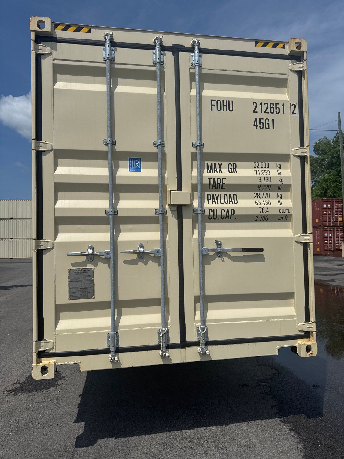 New and Used 20โ & 40โ Shipping Containers - NO MONEY DUE until delivery!