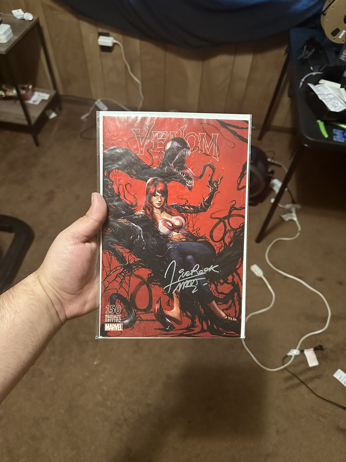 Venom Comic #150 Megacon Signed