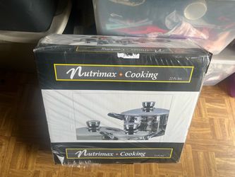 Nutrimax 22 piece cooking set