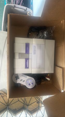 Super Nintendo
