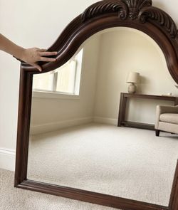 Universal Furniture Solid Wood Wall / Dresser Mirror (Discontinued)