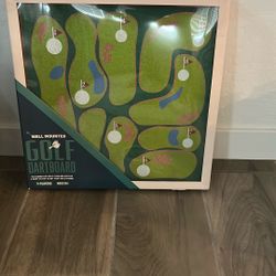 Dart golf Board 