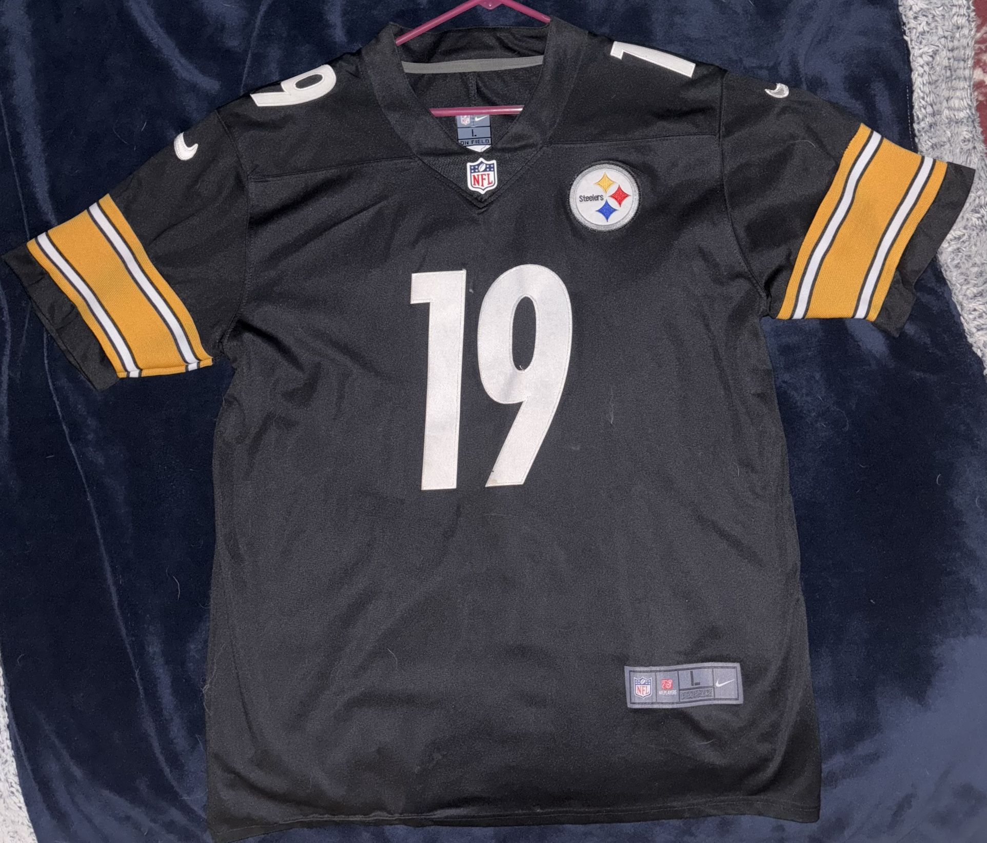 Steelers Jersey (L) (Juju Smith-Schuster)
