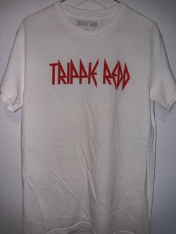 Trippie Redd Graphic Tee, White, Size: M