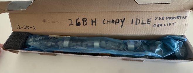 COMP Cams High Energy 268H Hydraulic Flat Tappet Camshaft