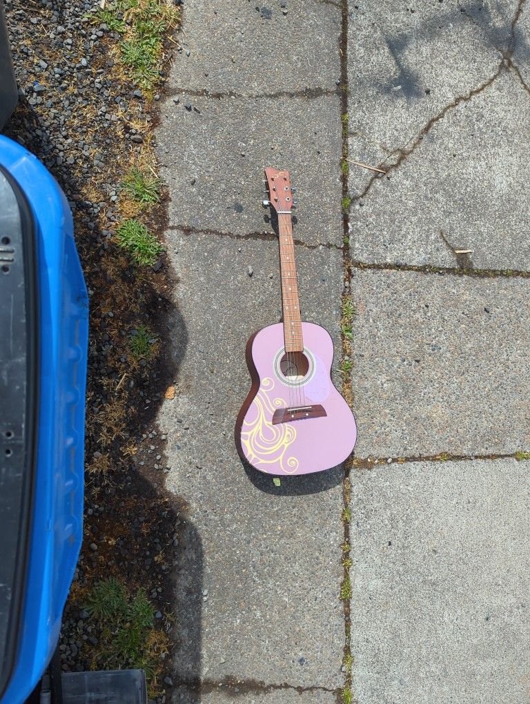 Toy Guitar