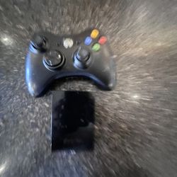 Xbox 360 Wireless Control And Hard Drive 250 Gig 