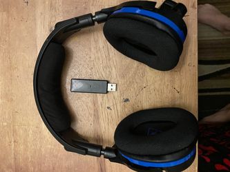 Turtle Beach Stealth 600 PS4 with adapter