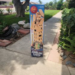 Jumbling Tower