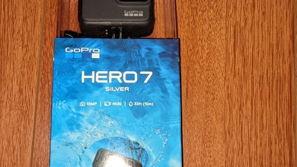 New GoPro Hero7 Silver 4K30 Action Camera