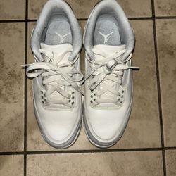 Air Jordan 3 Ivory 