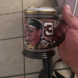 dale earnhardt collector mug