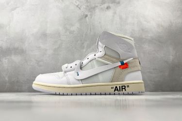 Virgil Abloh Archive x Air Jordan 1 Retro High OG 'Alaska'