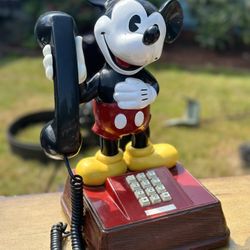 Mickey Mouse Telephone