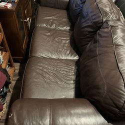 Leather Couch