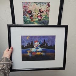 Disney Framed Art 