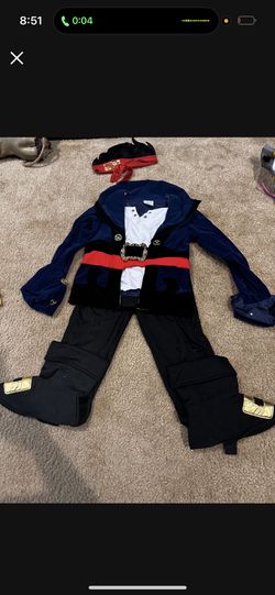 Jake And The Neverland Pirate Costume