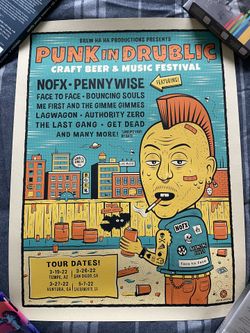 2022 Punk Music Fest Poster
