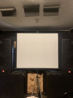 Two Dual 15’ Jbl Speakers .. 