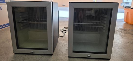 2 pcs Mini bar absorption mini-bar refrigerator/cooler  industrial liquid chiller.  XC-40, Type: ALU.