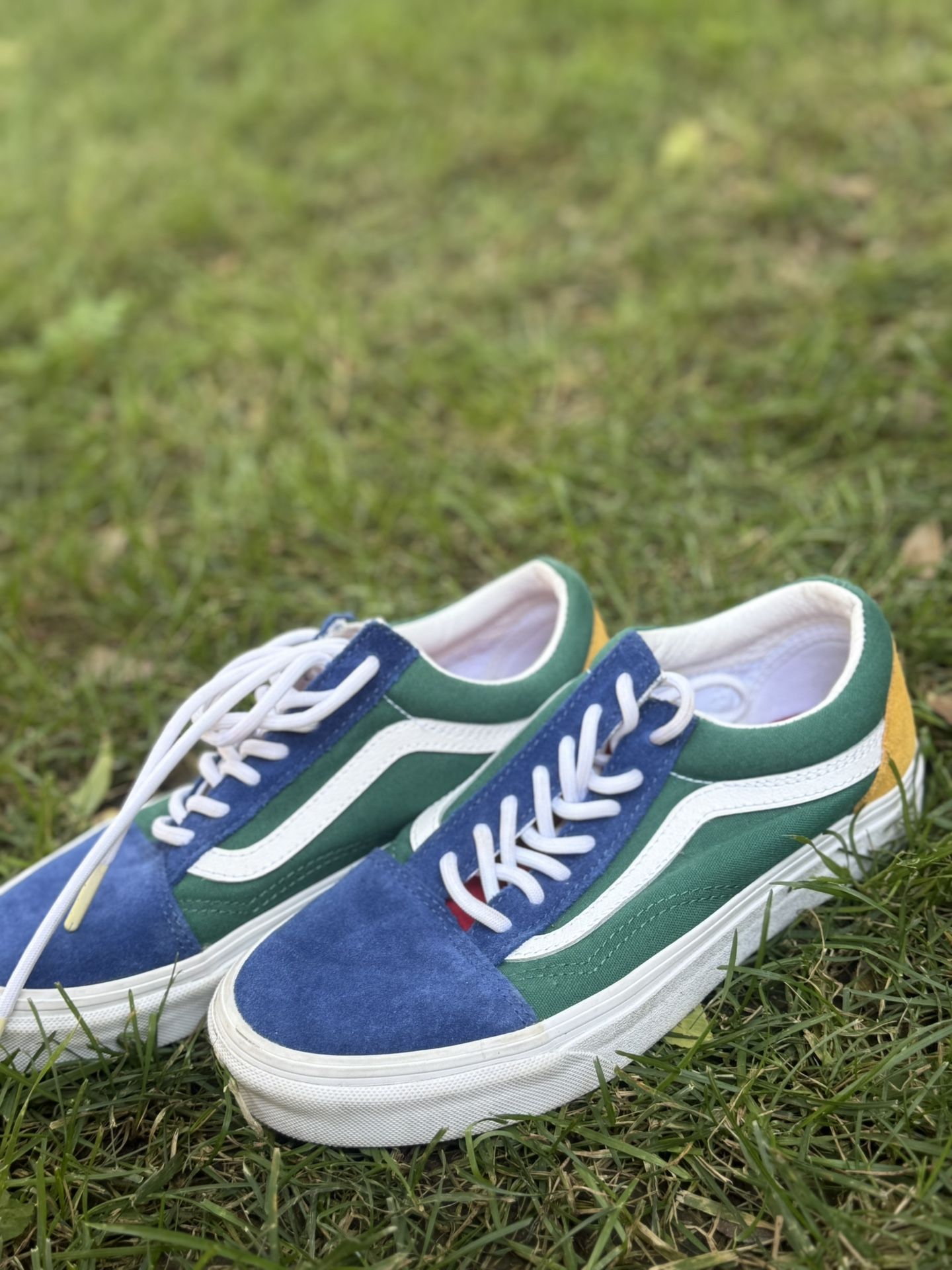 Old Skool Yacht Club Vans