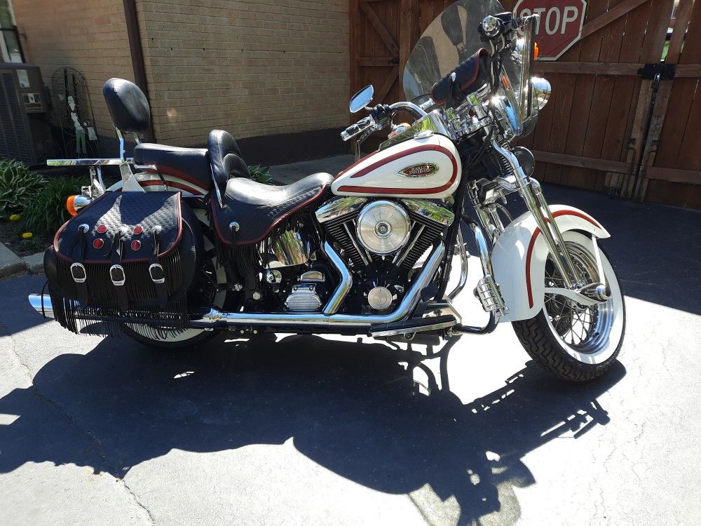 1997 Harley Davidson Flsts