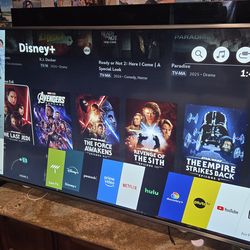 LG  SMART TV HDR UHD 55" WIDE