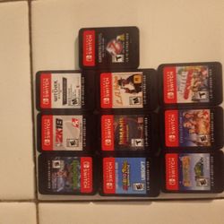 Nintendo Switch Games 25 Each