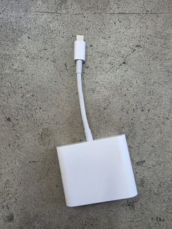 Lightening Cable To Multi Connector  SD Reader