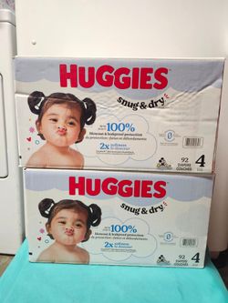 Huggies Diapers Each  $22